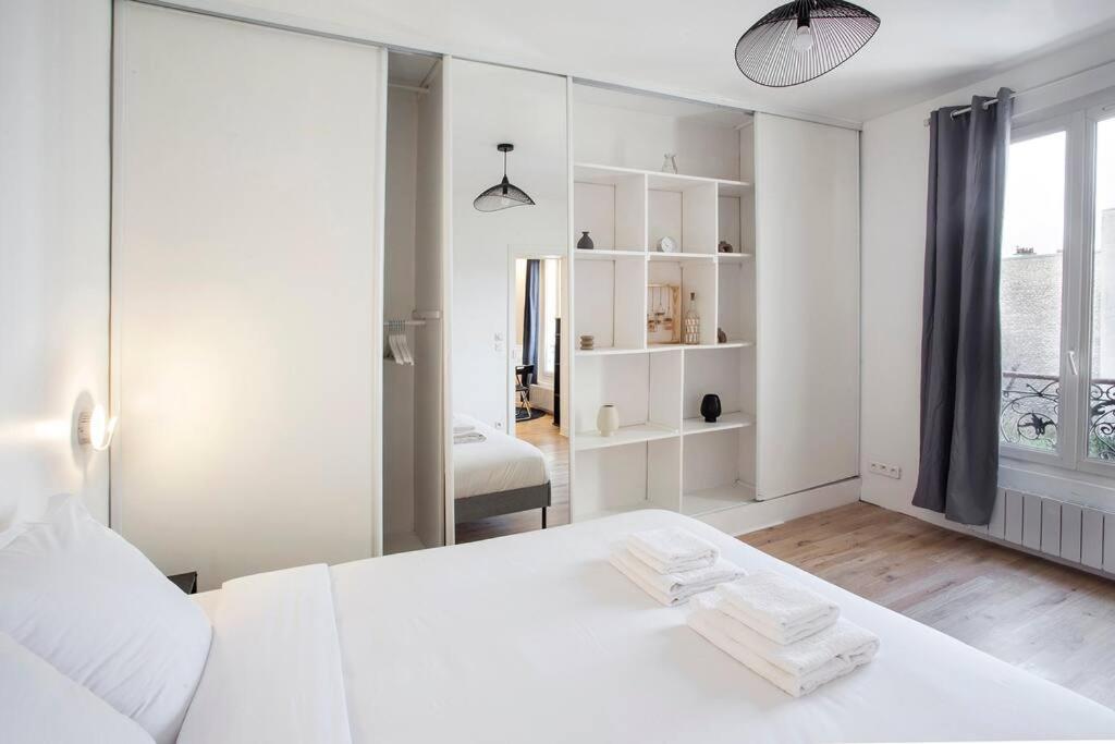 Cosy, Design And Luxury Apartment, 5 Minuts Paris 생-망데 외부 사진