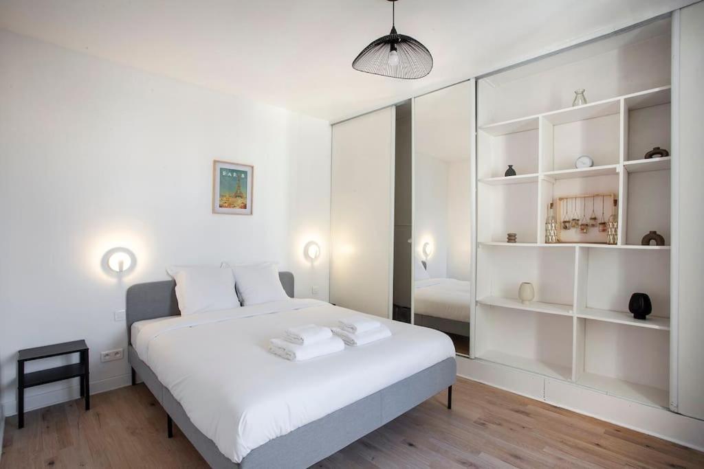 Cosy, Design And Luxury Apartment, 5 Minuts Paris 생-망데 외부 사진